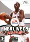 WII GAME - NBA Live 09 All Play (MTX)